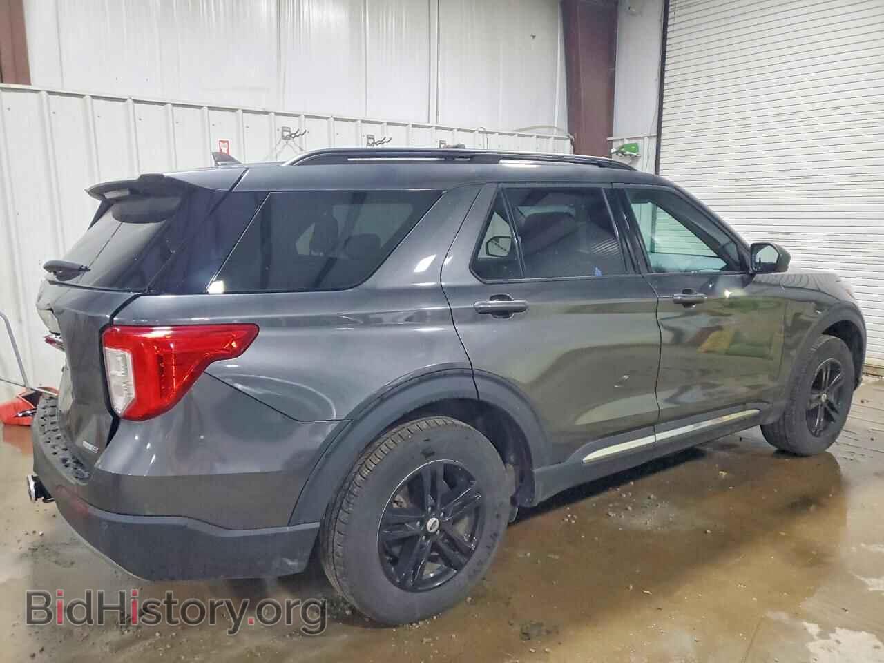2020 FORD EXPLORER - VIN: 1FMSK8DH1LGC57726 - Фото 3