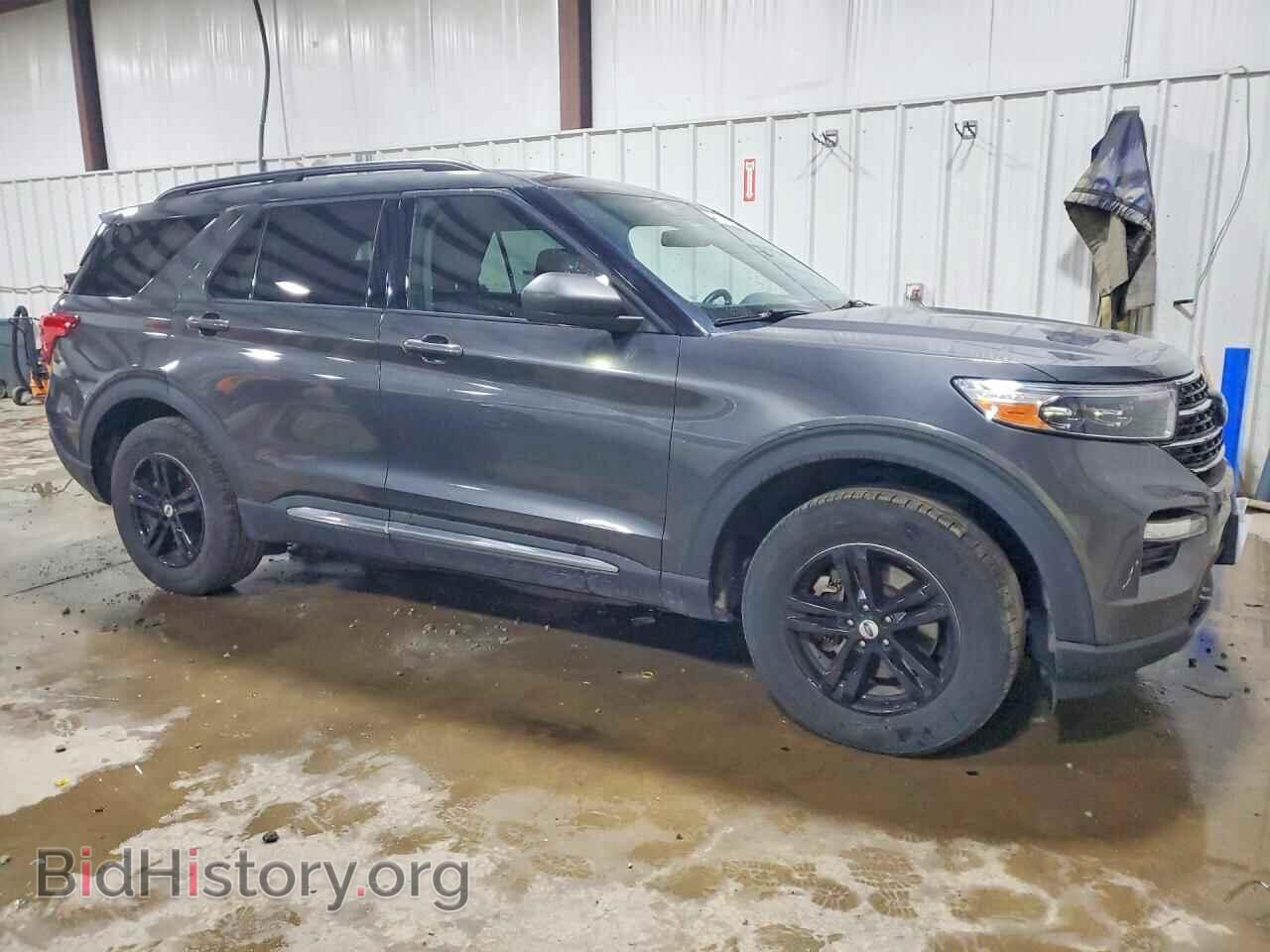 2020 FORD EXPLORER - VIN: 1FMSK8DH1LGC57726 - Фото 4