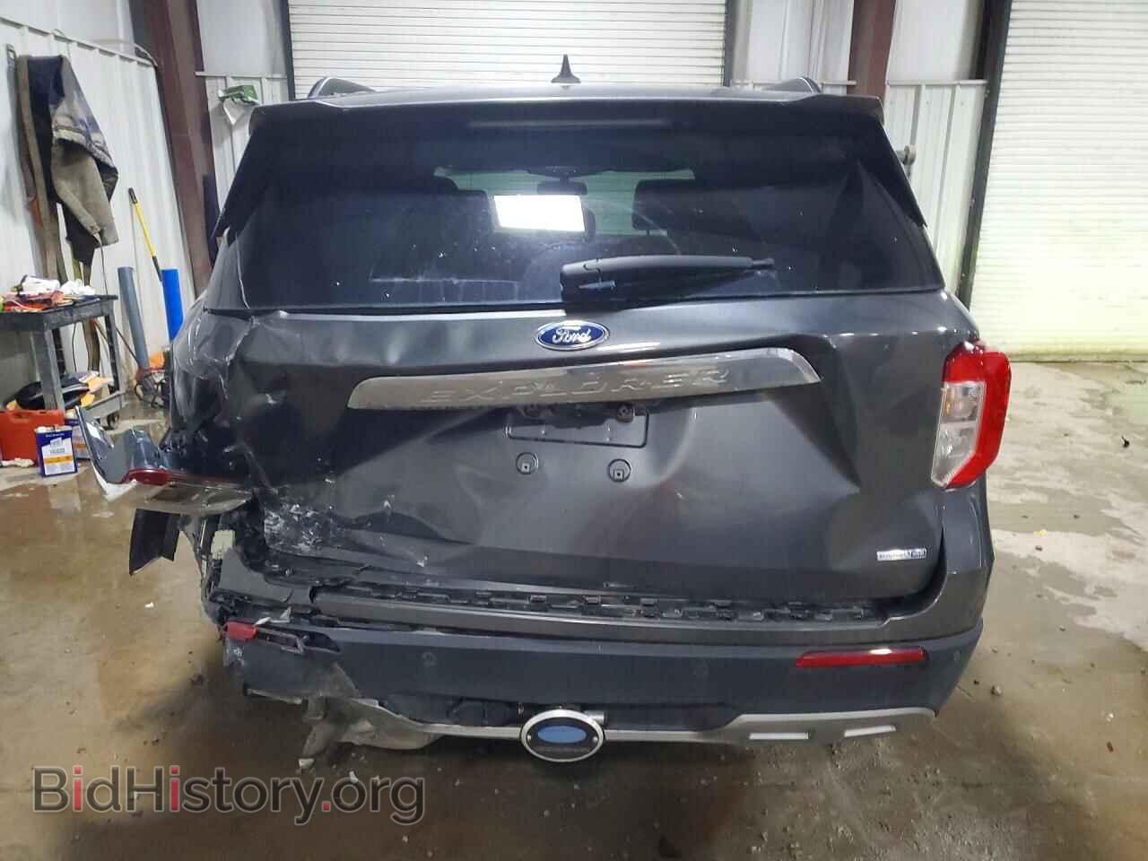2020 FORD EXPLORER - VIN: 1FMSK8DH1LGC57726 - Фото 6