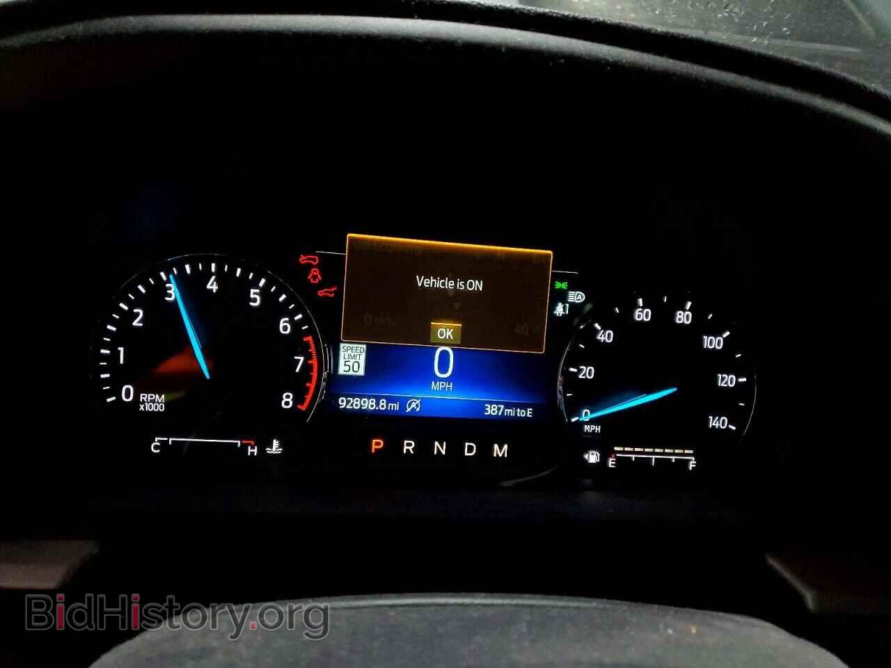 2020 FORD EXPLORER - VIN: 1FMSK8DH1LGC57726 - Фото 9