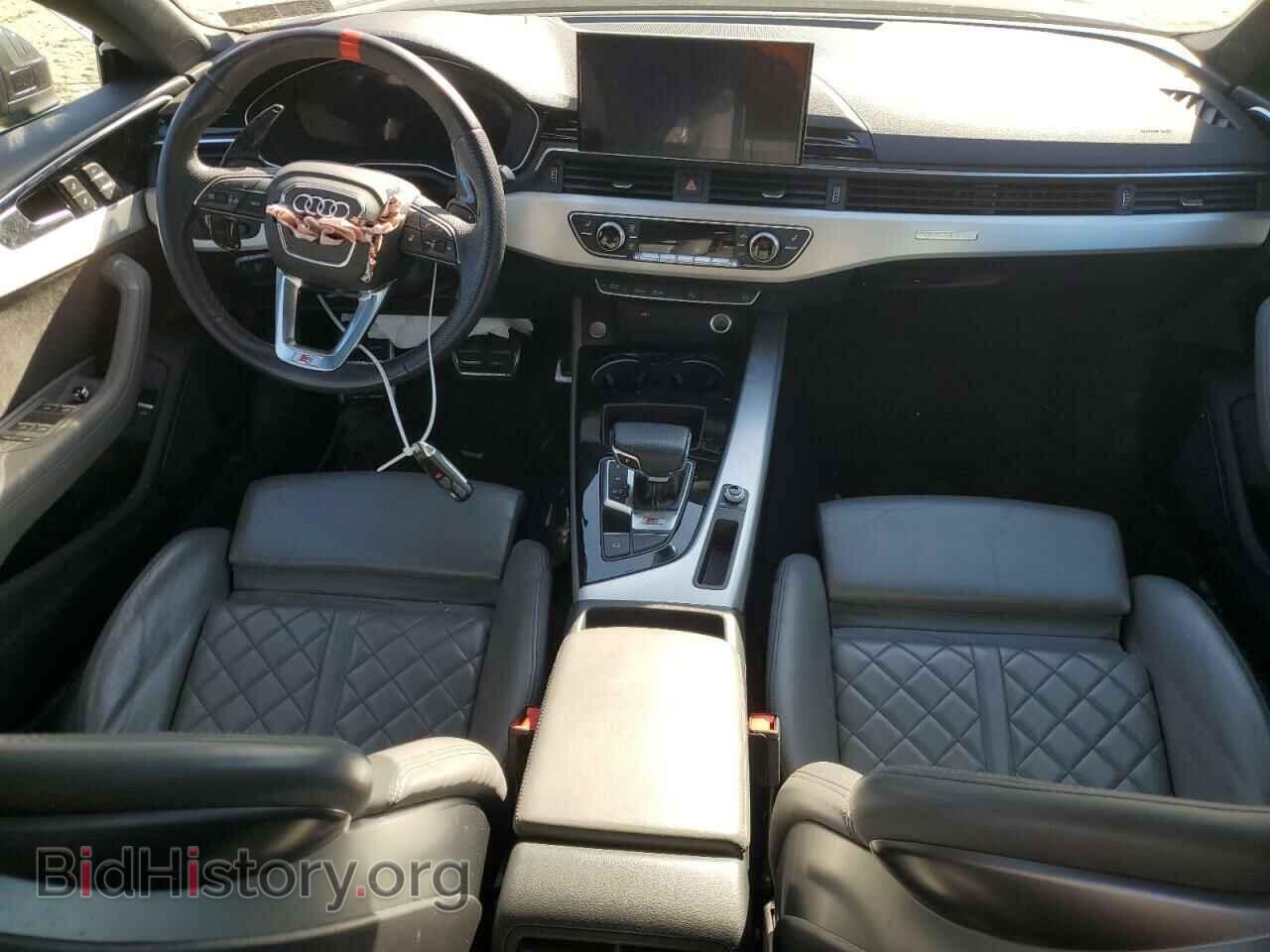 2021 AUDI S5/RS5 - VIN: WAUC4CF52MA019085 - Photo 8