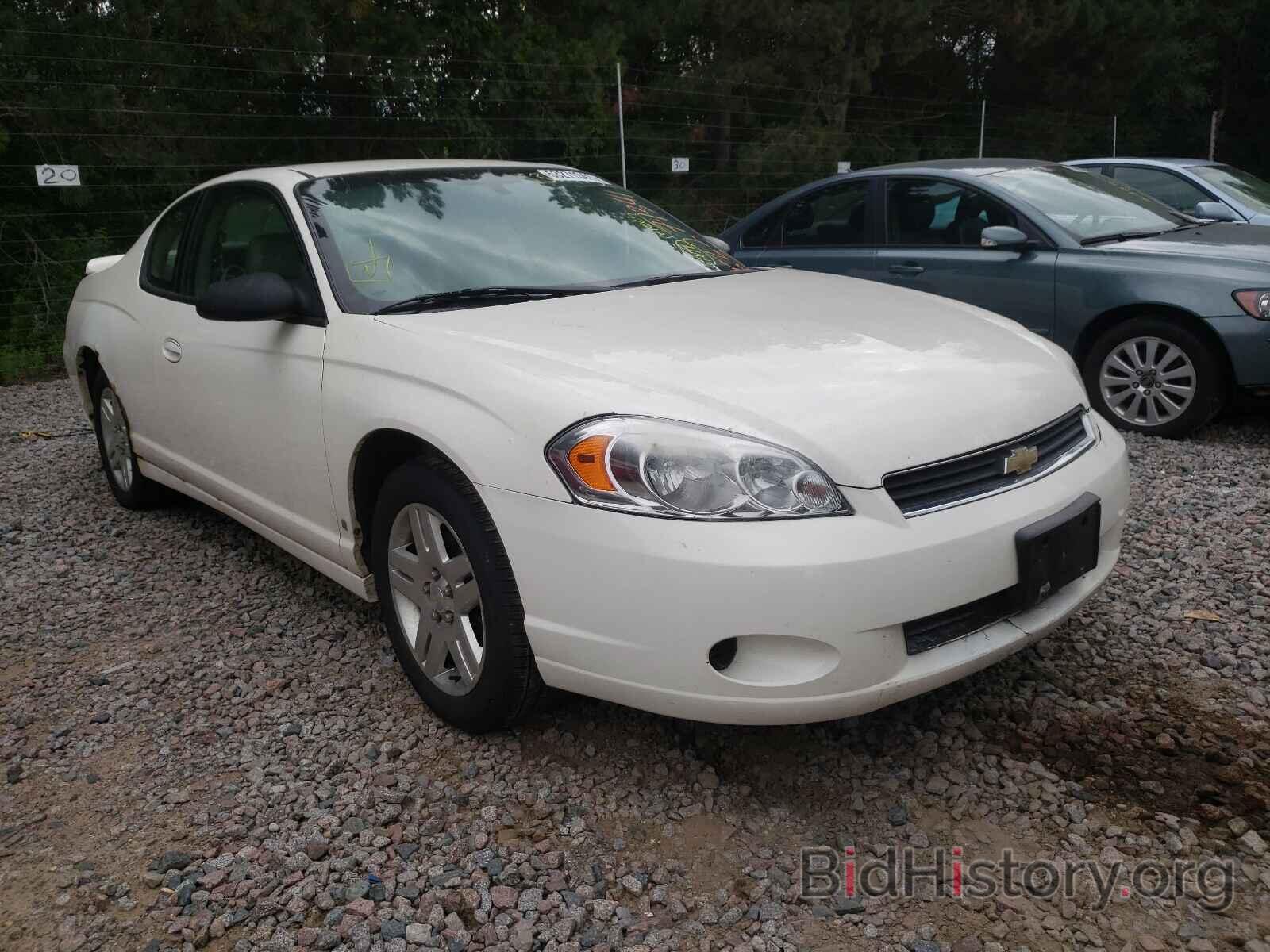 Photo 2G1WK15K679420004 - CHEVROLET MONTECARLO 2007