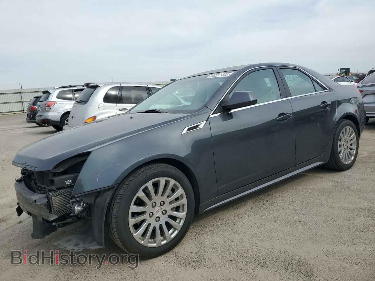 Фотография 1G6DP5E32C0113601 - CADILLAC CTS 2012
