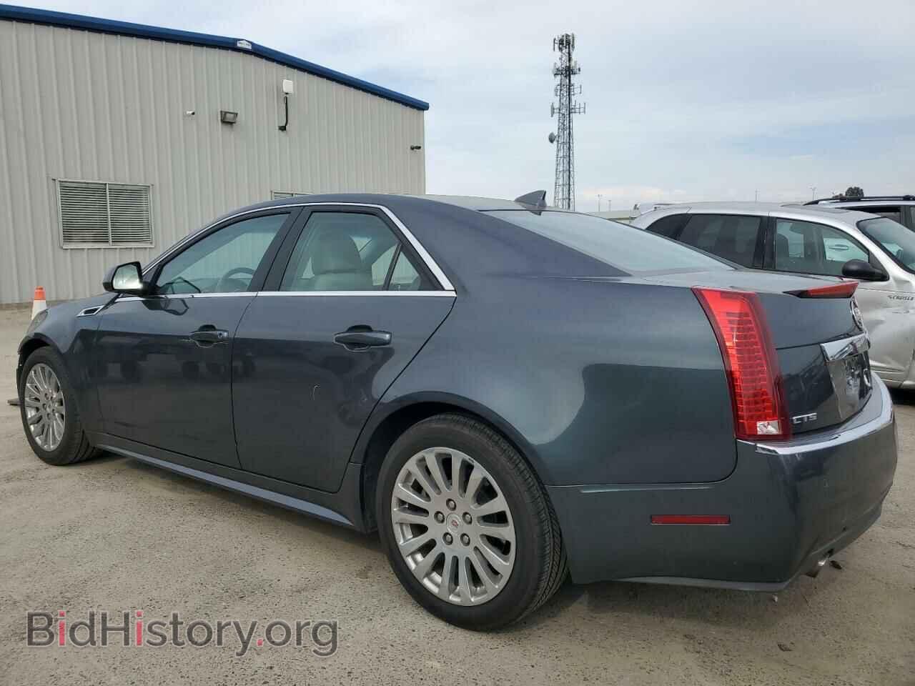 2012 CADILLAC CTS - VIN: 1G6DP5E32C0113601 - Фото 2
