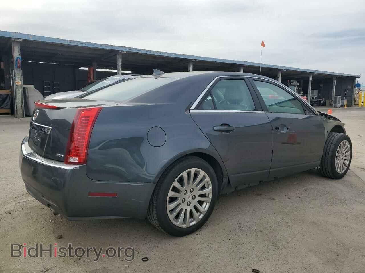 2012 CADILLAC CTS - VIN: 1G6DP5E32C0113601 - Фото 3