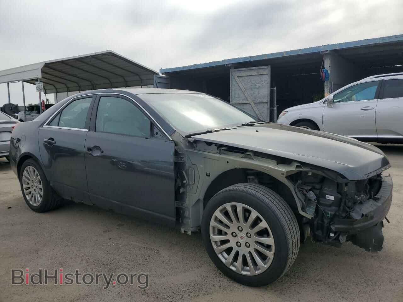 2012 CADILLAC CTS - VIN: 1G6DP5E32C0113601 - Фото 4