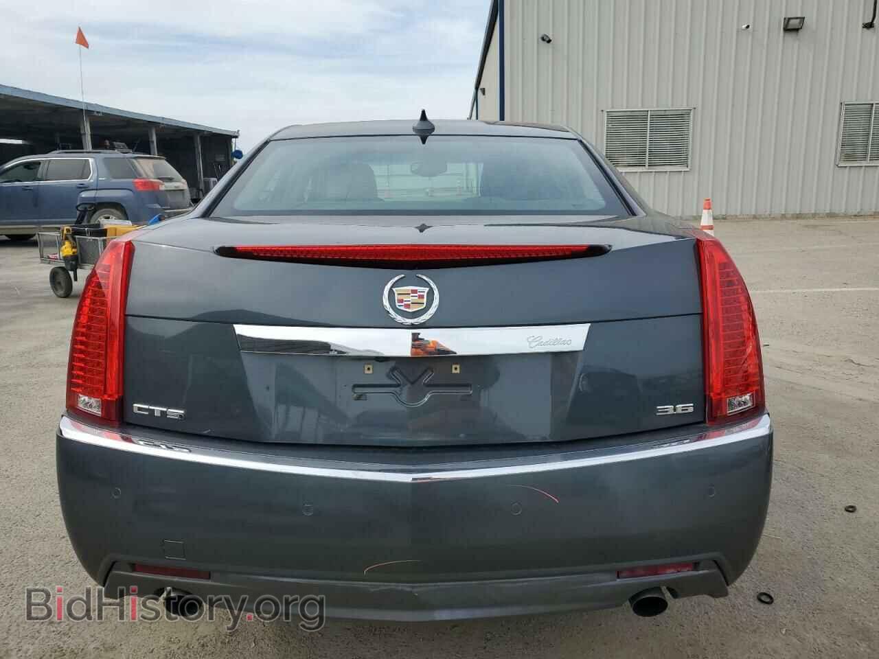 2012 CADILLAC CTS - VIN: 1G6DP5E32C0113601 - Фото 6