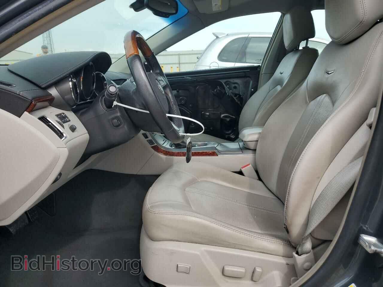 2012 CADILLAC CTS - VIN: 1G6DP5E32C0113601 - Фото 7