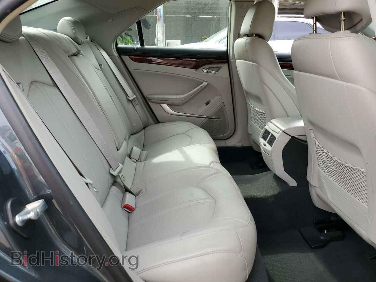 2012 CADILLAC CTS - VIN: 1G6DP5E32C0113601 - Фото 10