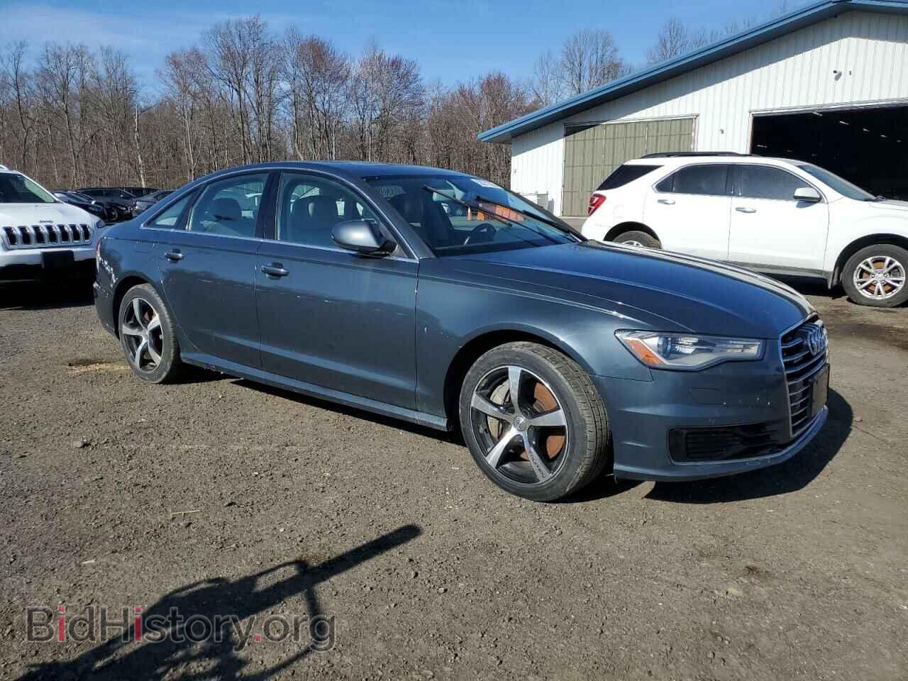 2016 AUDI A6 - VIN: WAUFGAFC1GN010303 - Фото 4