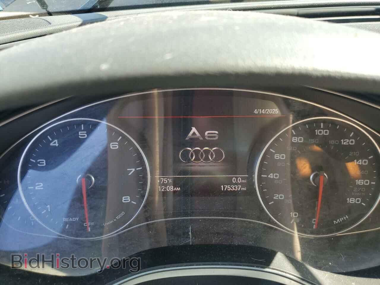 2016 AUDI A6 - VIN: WAUFGAFC1GN010303 - Фото 9