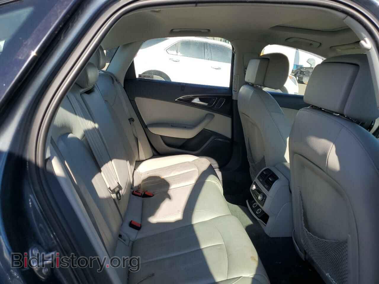 2016 AUDI A6 - VIN: WAUFGAFC1GN010303 - Фото 10