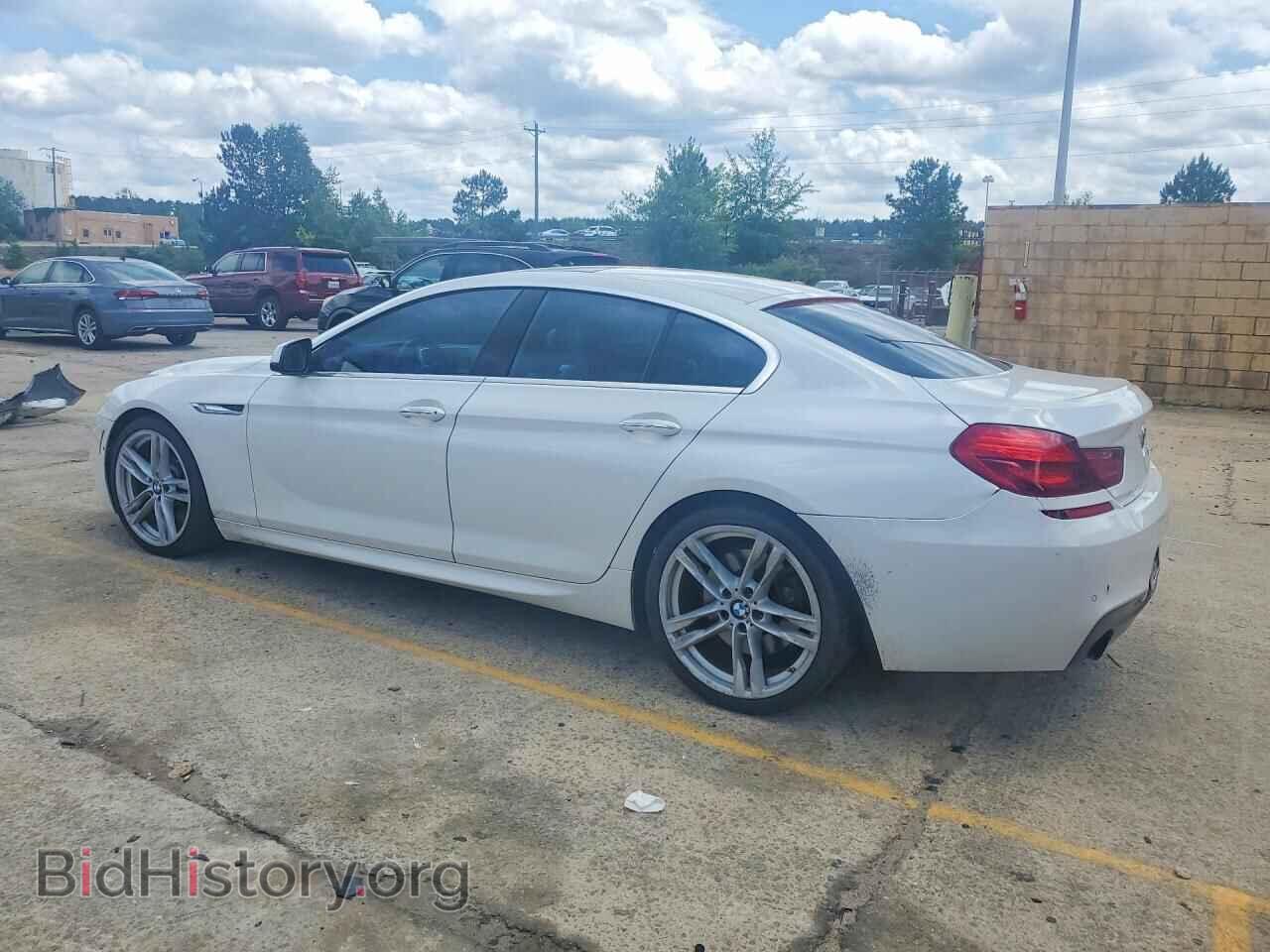 2013 BMW 6 SERIES - VIN: WBA6A0C52DDF14395 - Фото 2