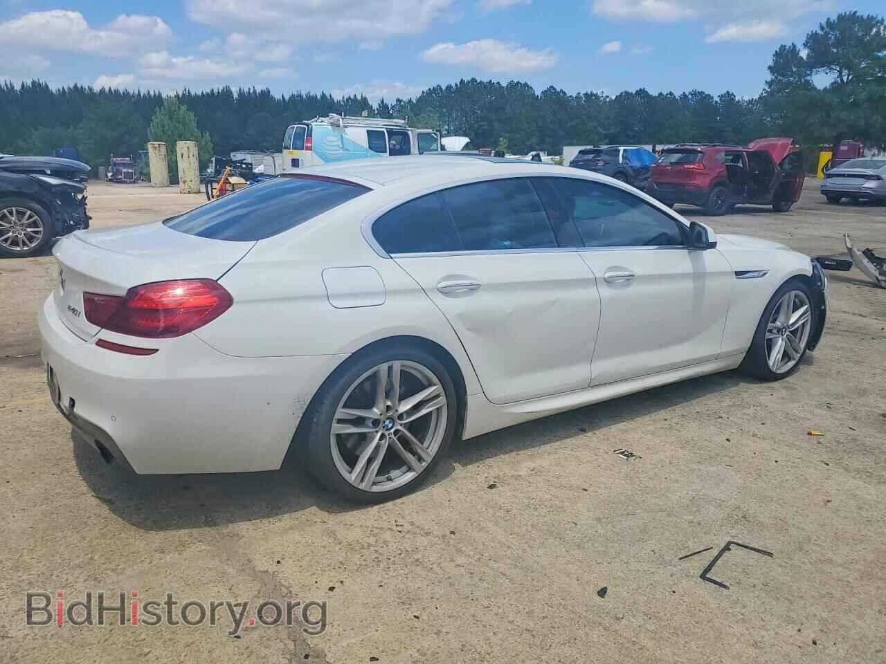 2013 BMW 6 SERIES - VIN: WBA6A0C52DDF14395 - Фото 3