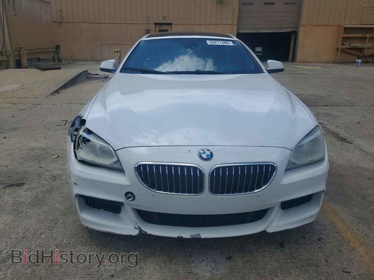 2013 BMW 6 SERIES - VIN: WBA6A0C52DDF14395 - Фото 5
