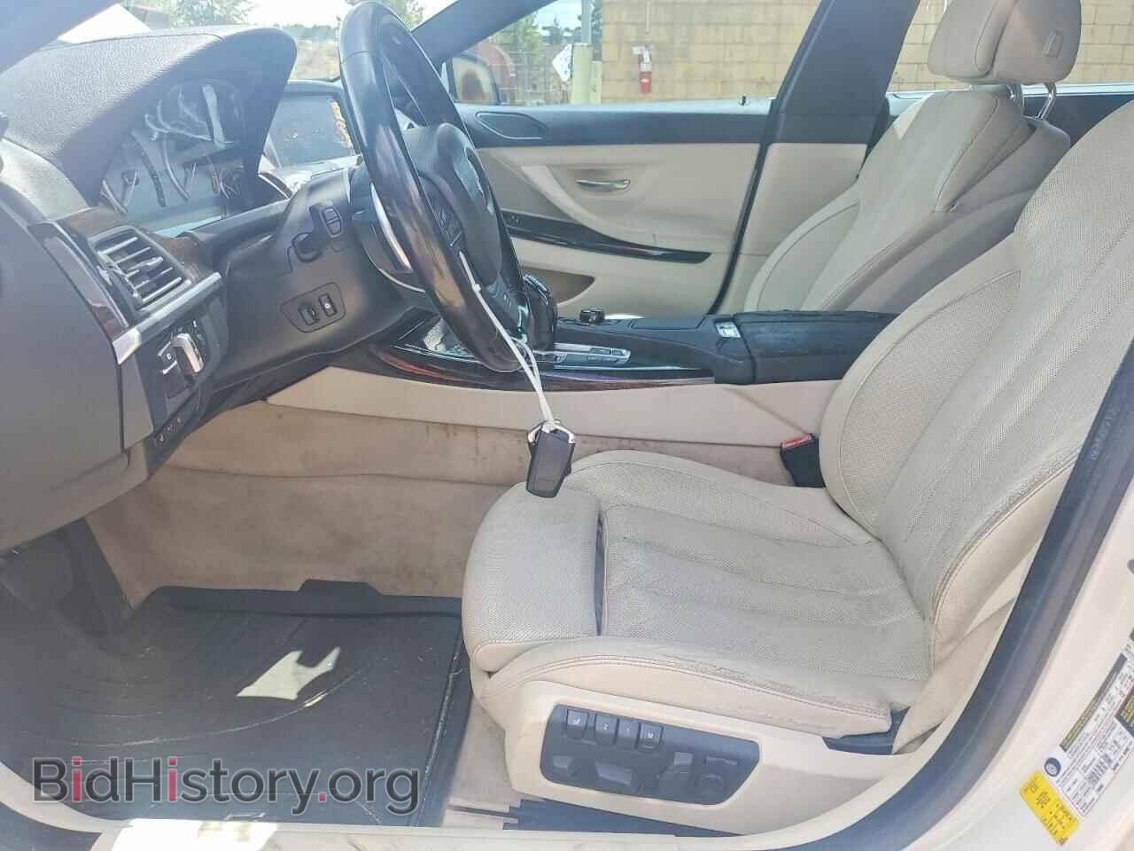 2013 BMW 6 SERIES - VIN: WBA6A0C52DDF14395 - Фото 7