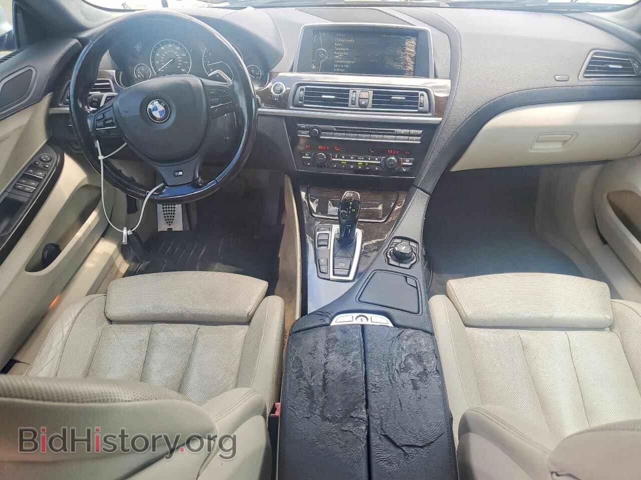 2013 BMW 6 SERIES - VIN: WBA6A0C52DDF14395 - Фото 8