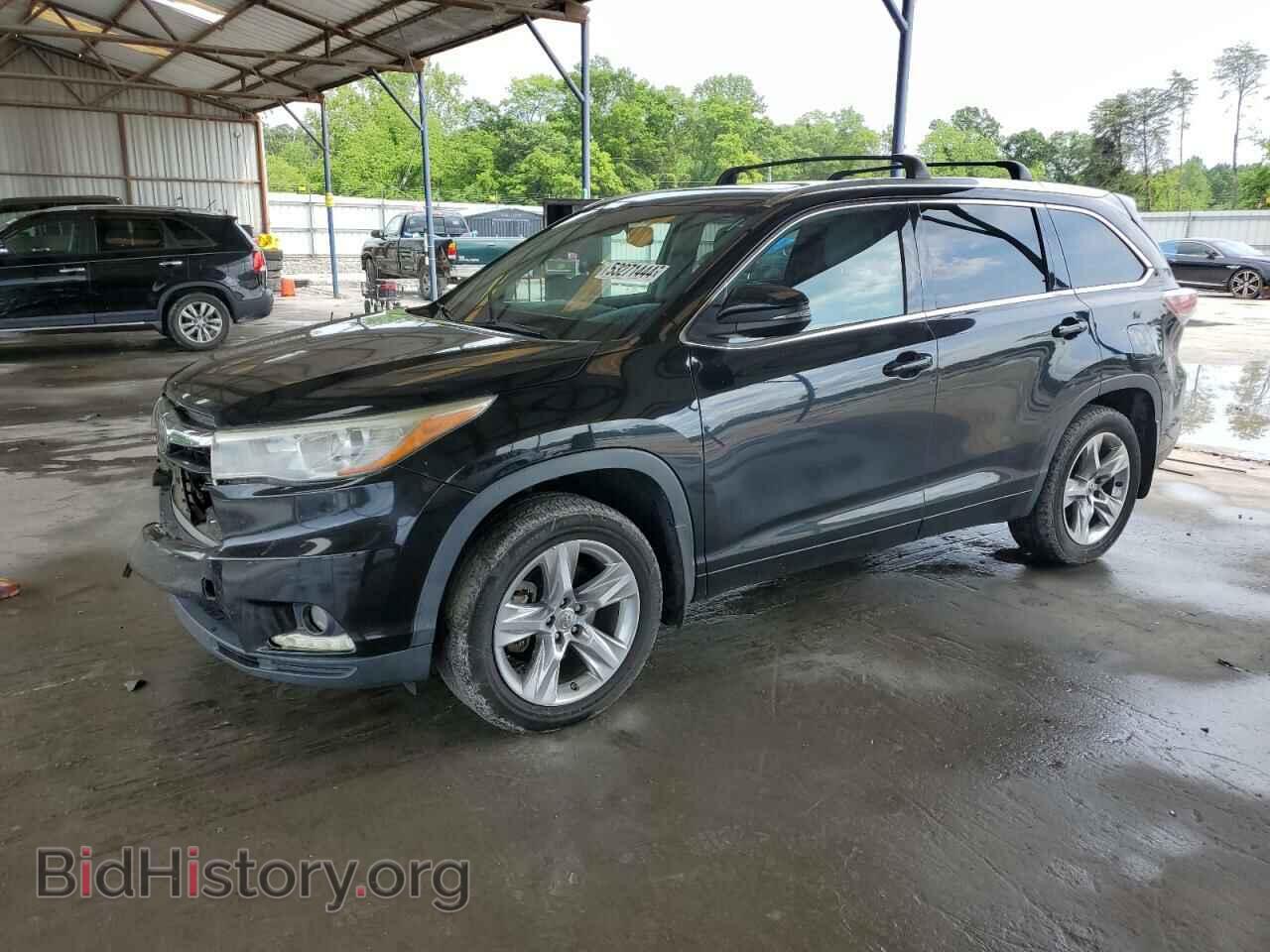 Photo 5TDDKRFH1ES040119 - TOYOTA HIGHLANDER 2014