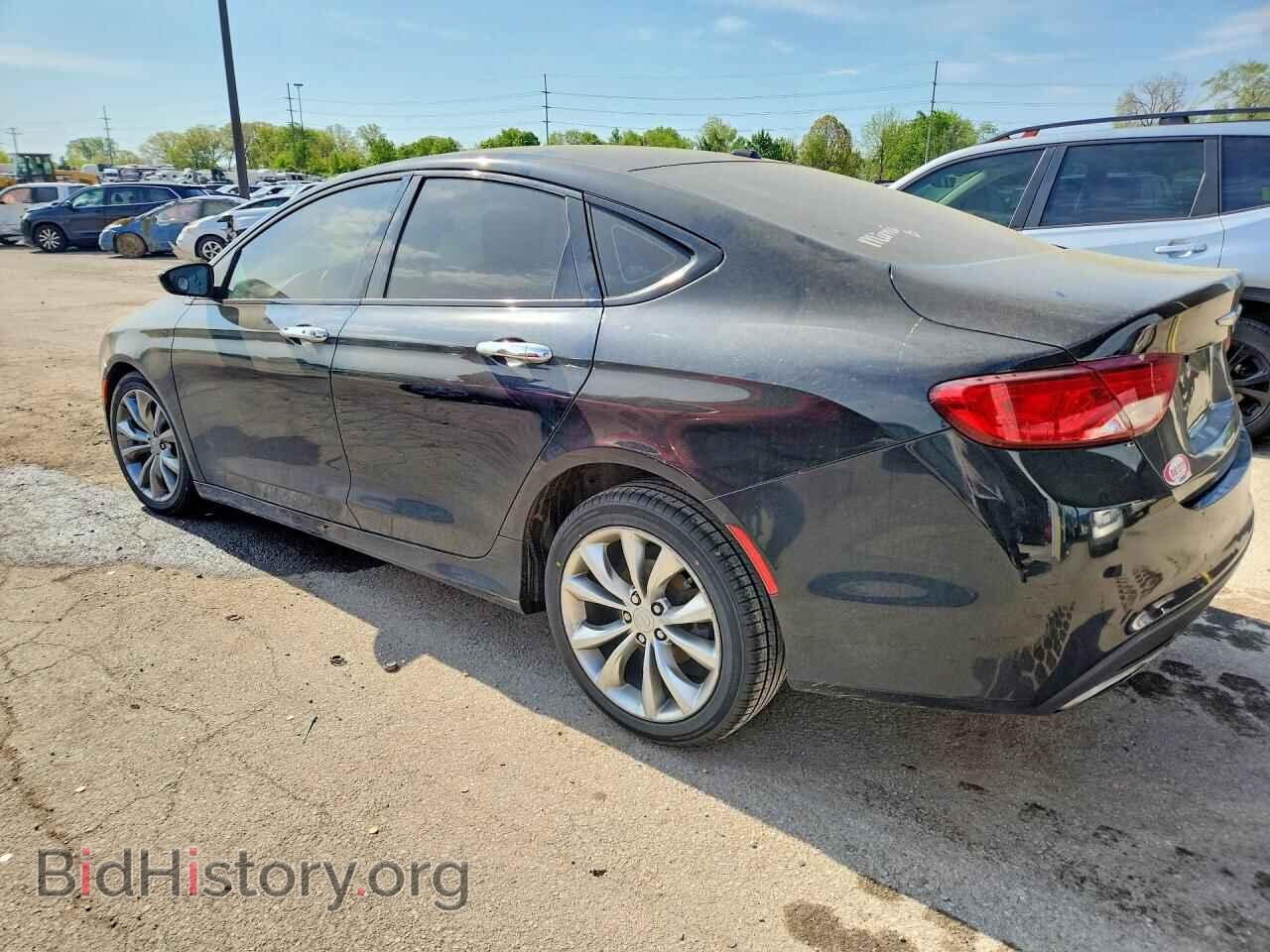 2015 CHRYSLER 200 - VIN: 1C3CCCBBXFN751062 - Фото 2