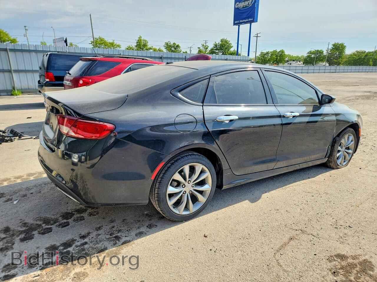 2015 CHRYSLER 200 - VIN: 1C3CCCBBXFN751062 - Фото 3