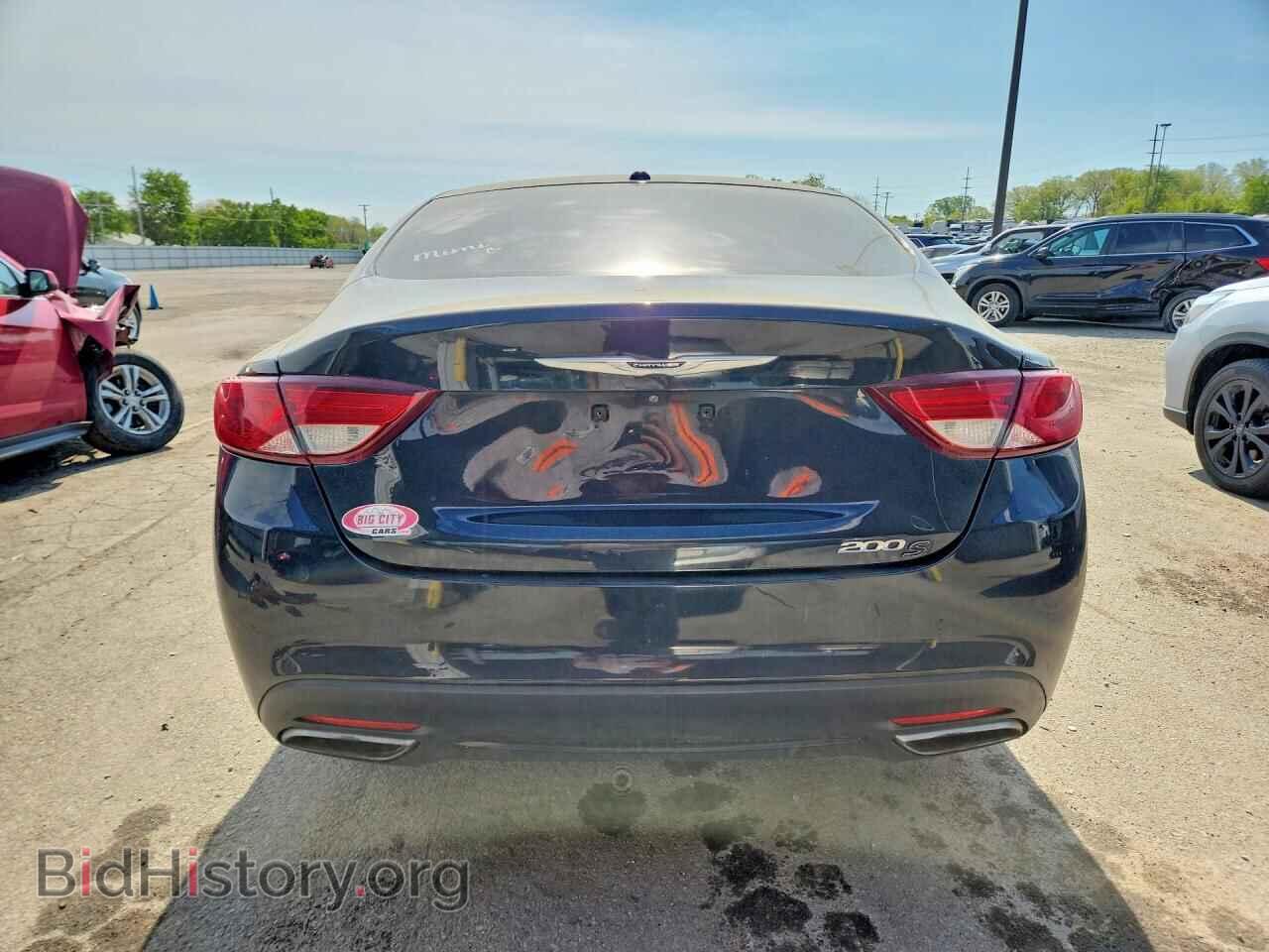 2015 CHRYSLER 200 - VIN: 1C3CCCBBXFN751062 - Фото 6