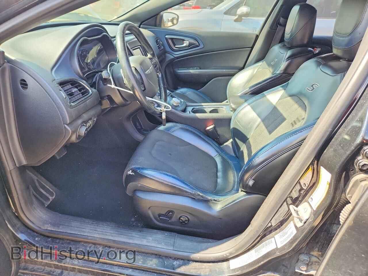 2015 CHRYSLER 200 - VIN: 1C3CCCBBXFN751062 - Фото 7
