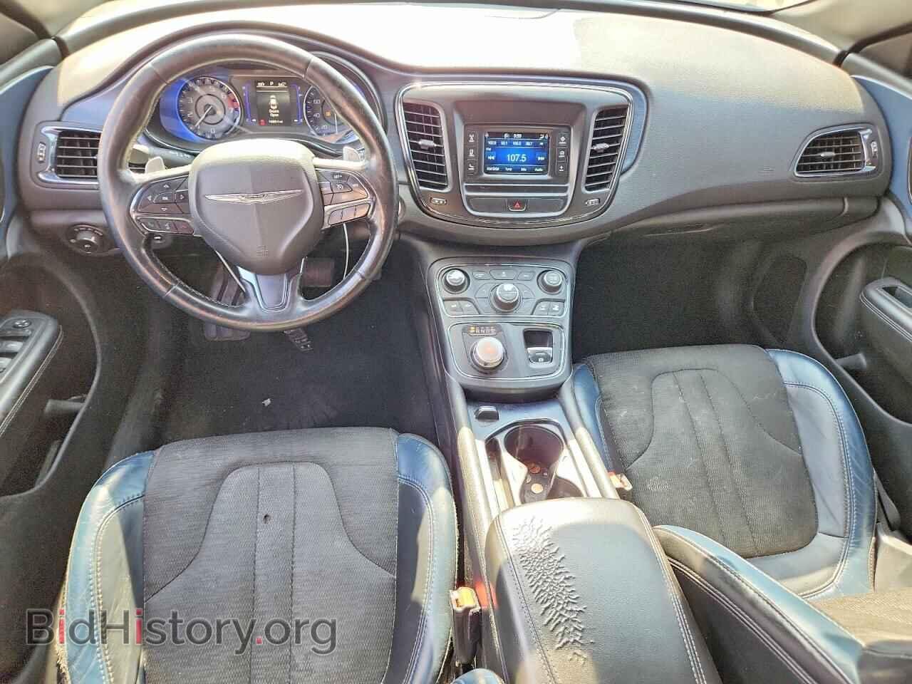 2015 CHRYSLER 200 - VIN: 1C3CCCBBXFN751062 - Фото 8