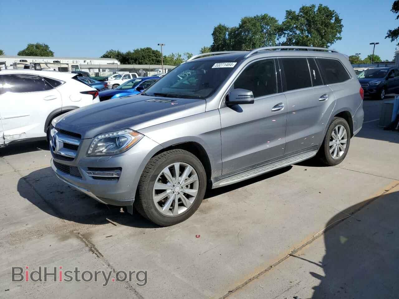Photo 4JGDF2EE2EA299147 - MERCEDES-BENZ GL-CLASS 2014