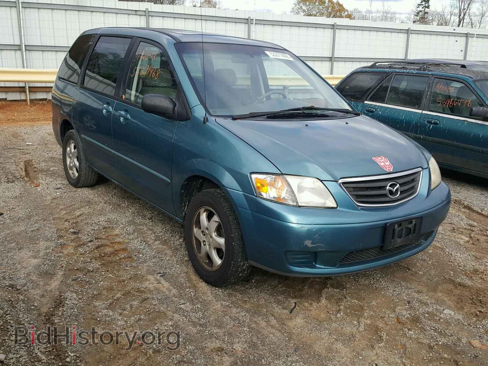 Photo JM3LW28G2Y0114562 - MAZDA MPV WAGON 2000