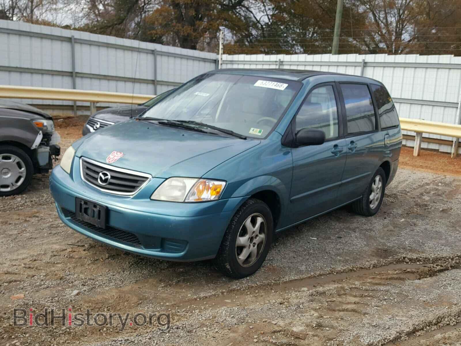 2000 MAZDA MPV WAGON - VIN: JM3LW28G2Y0114562 - Фото 2