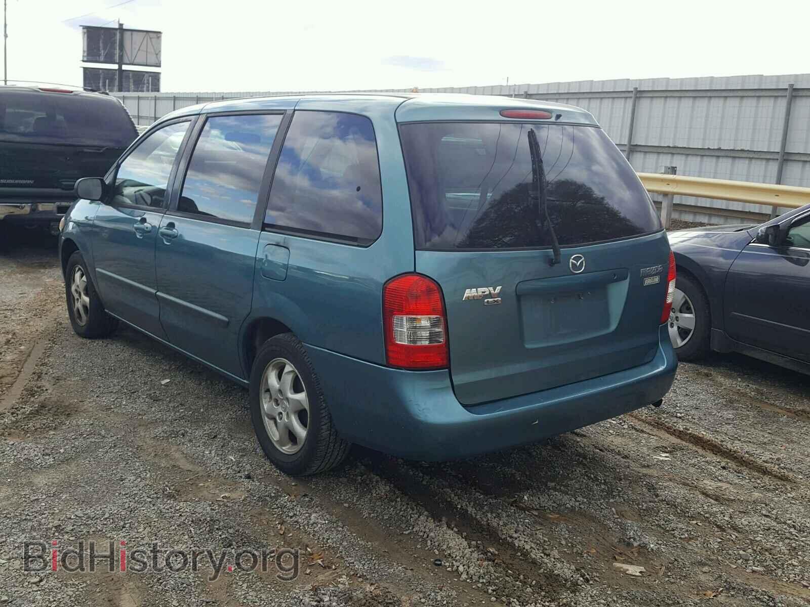 2000 MAZDA MPV WAGON - VIN: JM3LW28G2Y0114562 - Фото 3