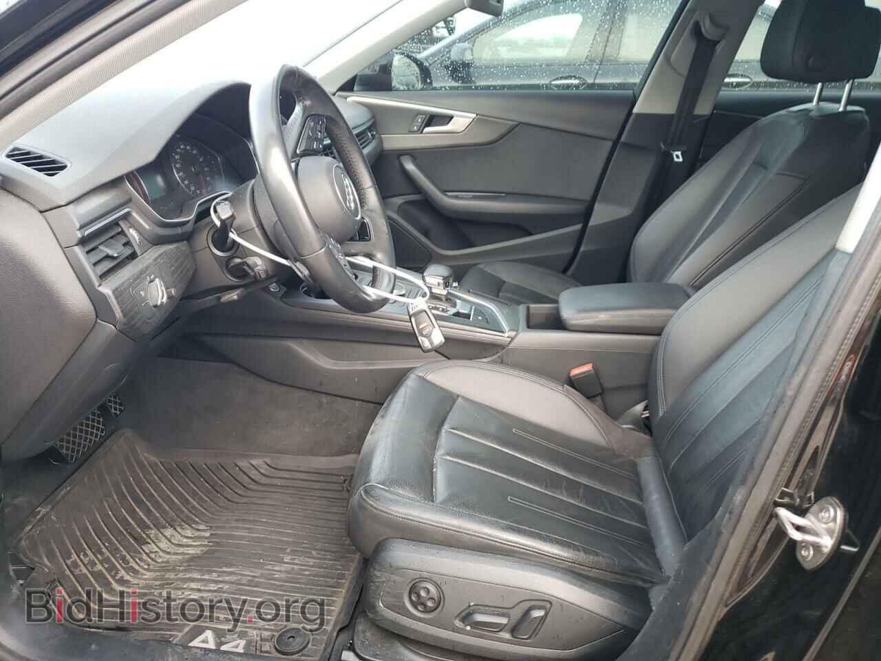 2018 AUDI A4 - VIN: WAUKMAF4XJN013045 - Фото 7