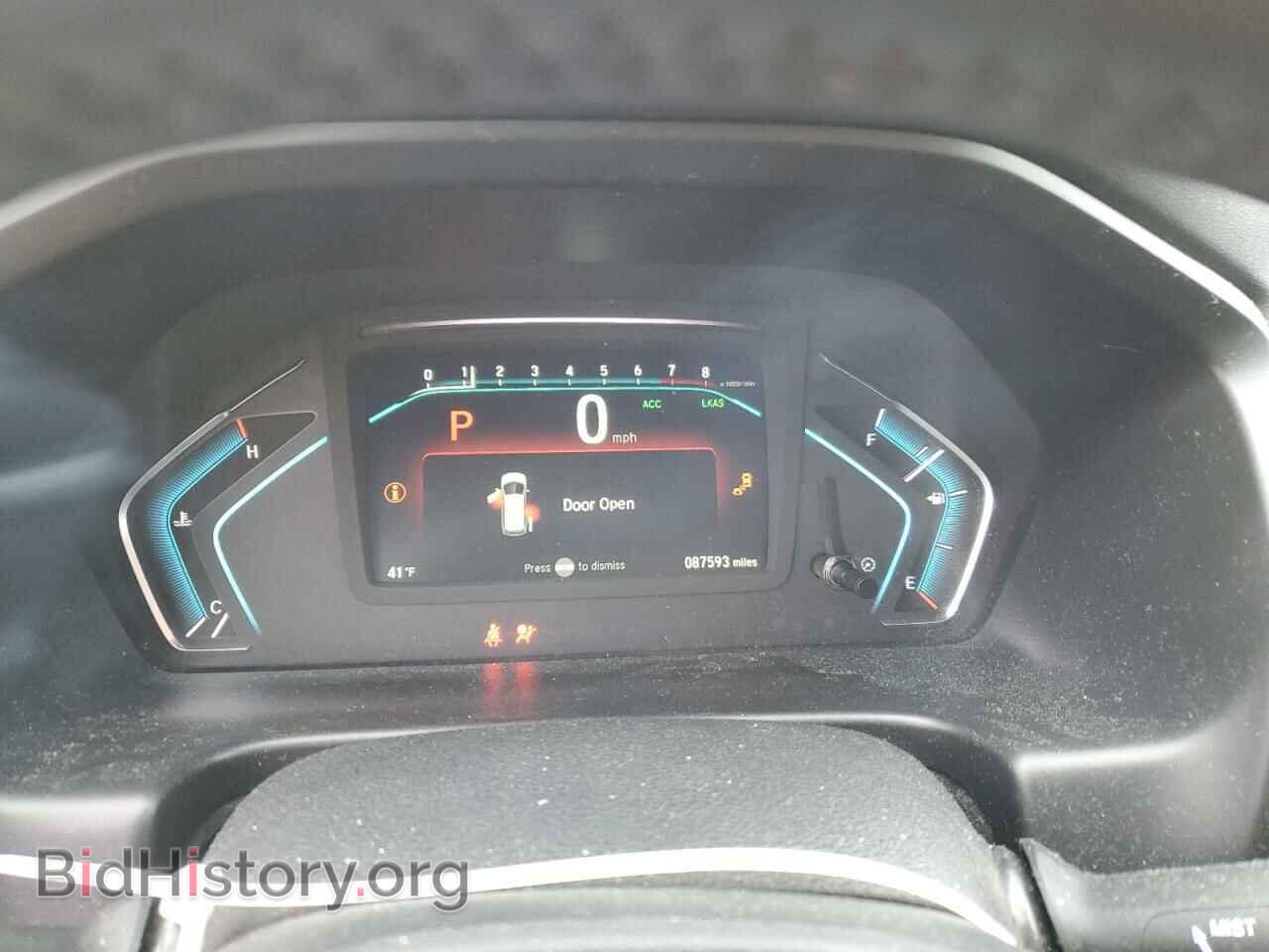 2019 HONDA ODYSSEY - VIN: 5FNRL6H93KB002995 - Фото 9