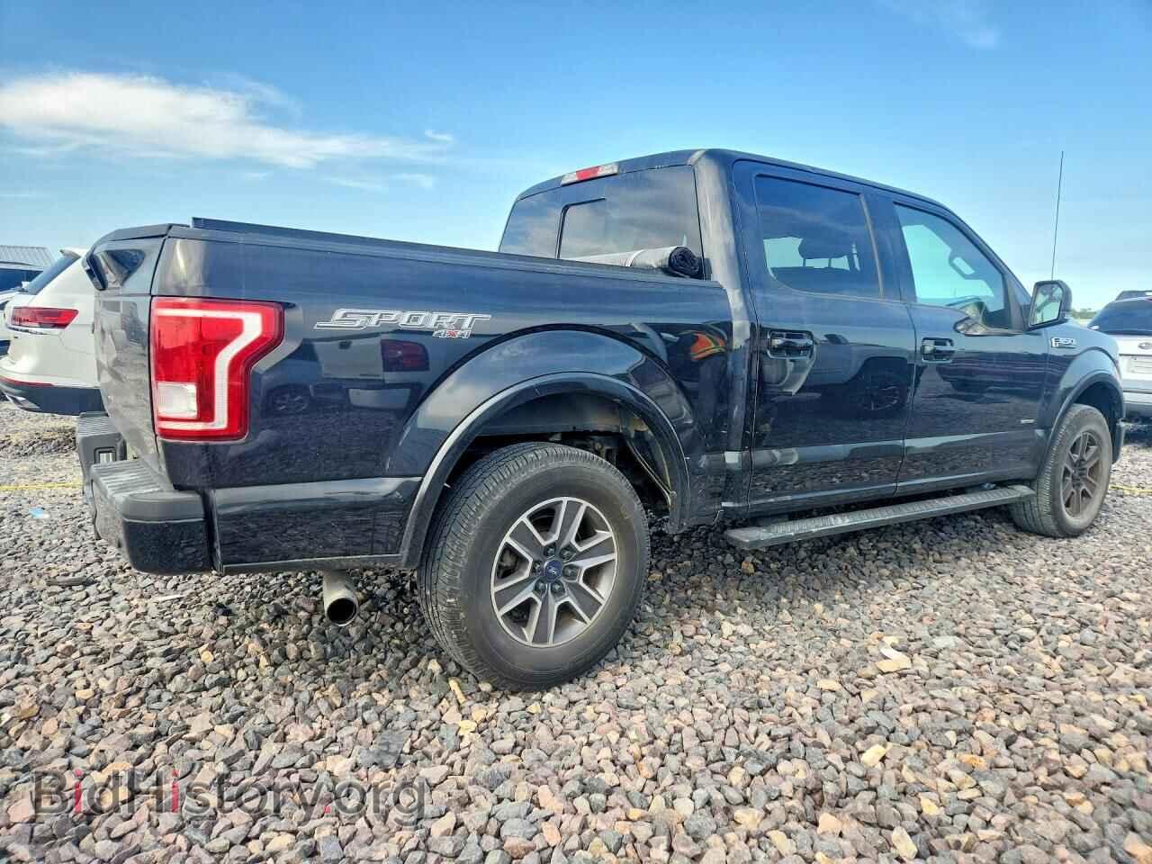 2015 FORD F150 - VIN: 1FTEW1EP0FKF05307 - Фото 3