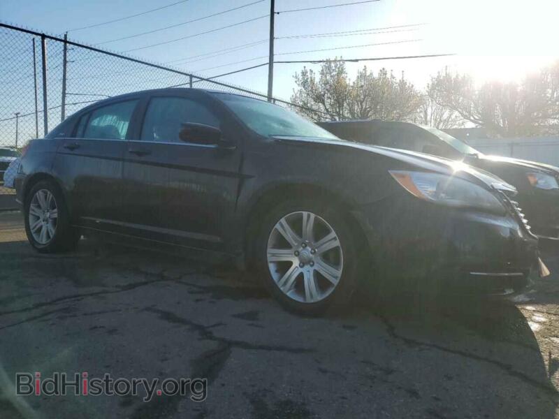 2012 Chrysler 200 (VIN 1C3CCBBB7CN283992) — фото 4 из 13