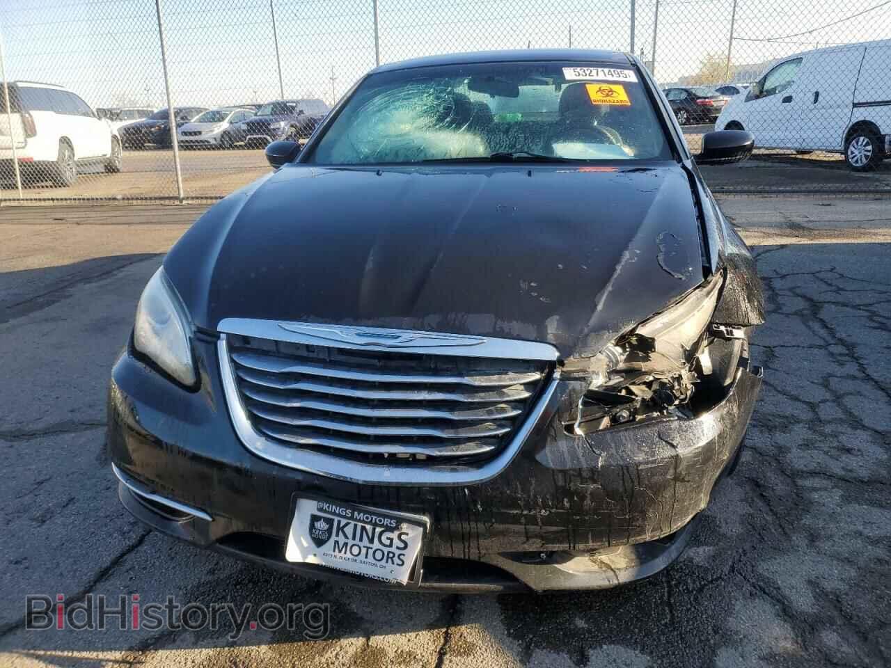 2012 CHRYSLER 200 - VIN: 1C3CCBBB7CN283992 - Фото 5
