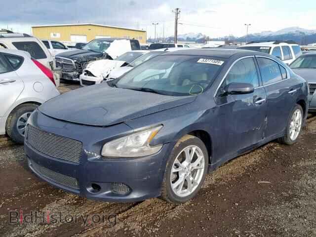 2013 NISSAN MAXIMA S - VIN: 1N4AA5AP3DC815281 - Фото 2