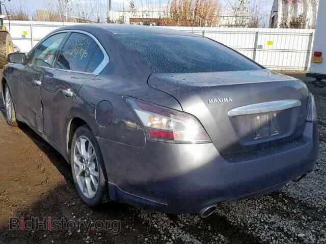 2013 NISSAN MAXIMA S - VIN: 1N4AA5AP3DC815281 - Фото 3