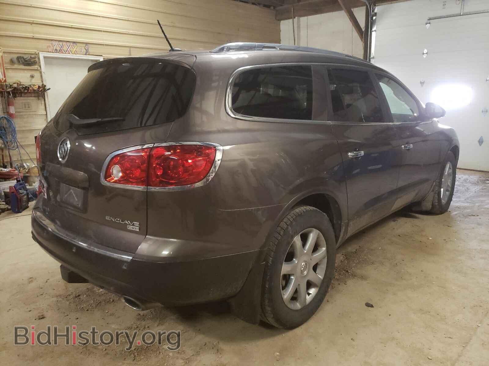 2009 BUICK ENCLAVE - VIN: 5GAEV23D89J197915 - Фото 4