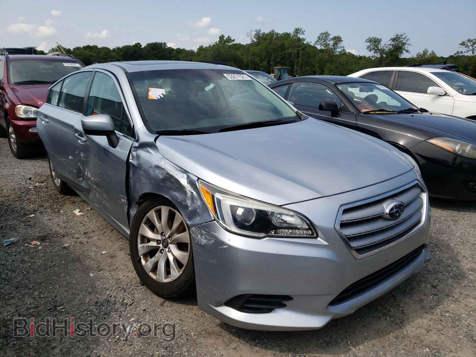 Photo 4S3BNAD69H3025035 - SUBARU LEGACY 2017