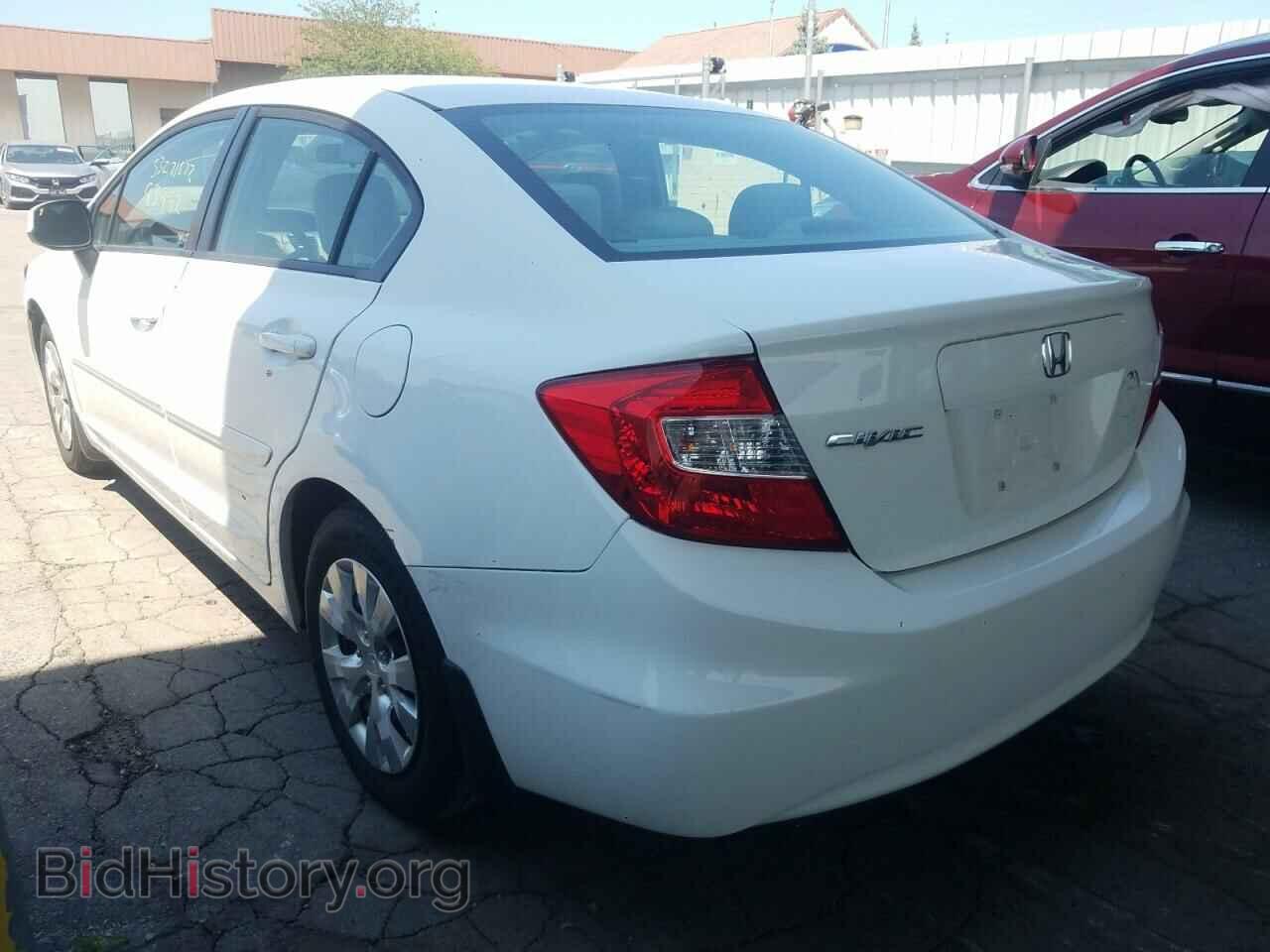 2012 HONDA CIVIC - VIN: 19XFB2F53CE301764 - Фото 3
