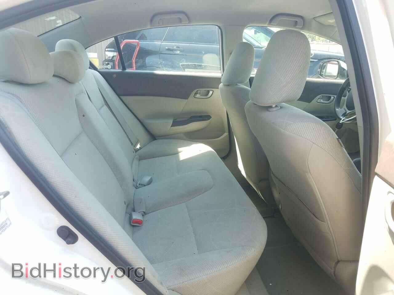 2012 HONDA CIVIC - VIN: 19XFB2F53CE301764 - Фото 6