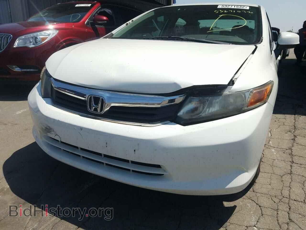 2012 HONDA CIVIC - VIN: 19XFB2F53CE301764 - Фото 9