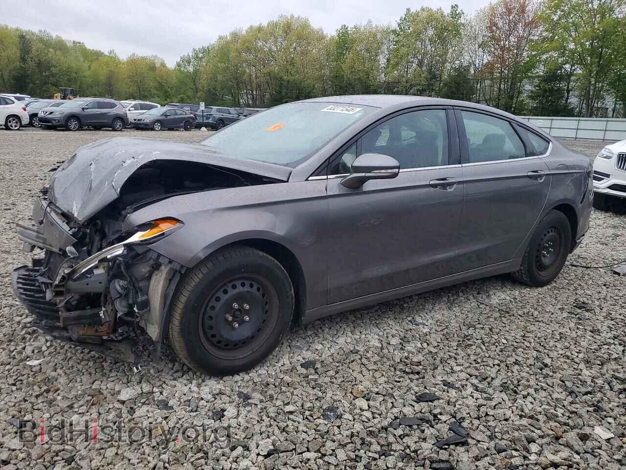 Photo 1FA6P0HD9E5351082 - FORD FUSION 2014