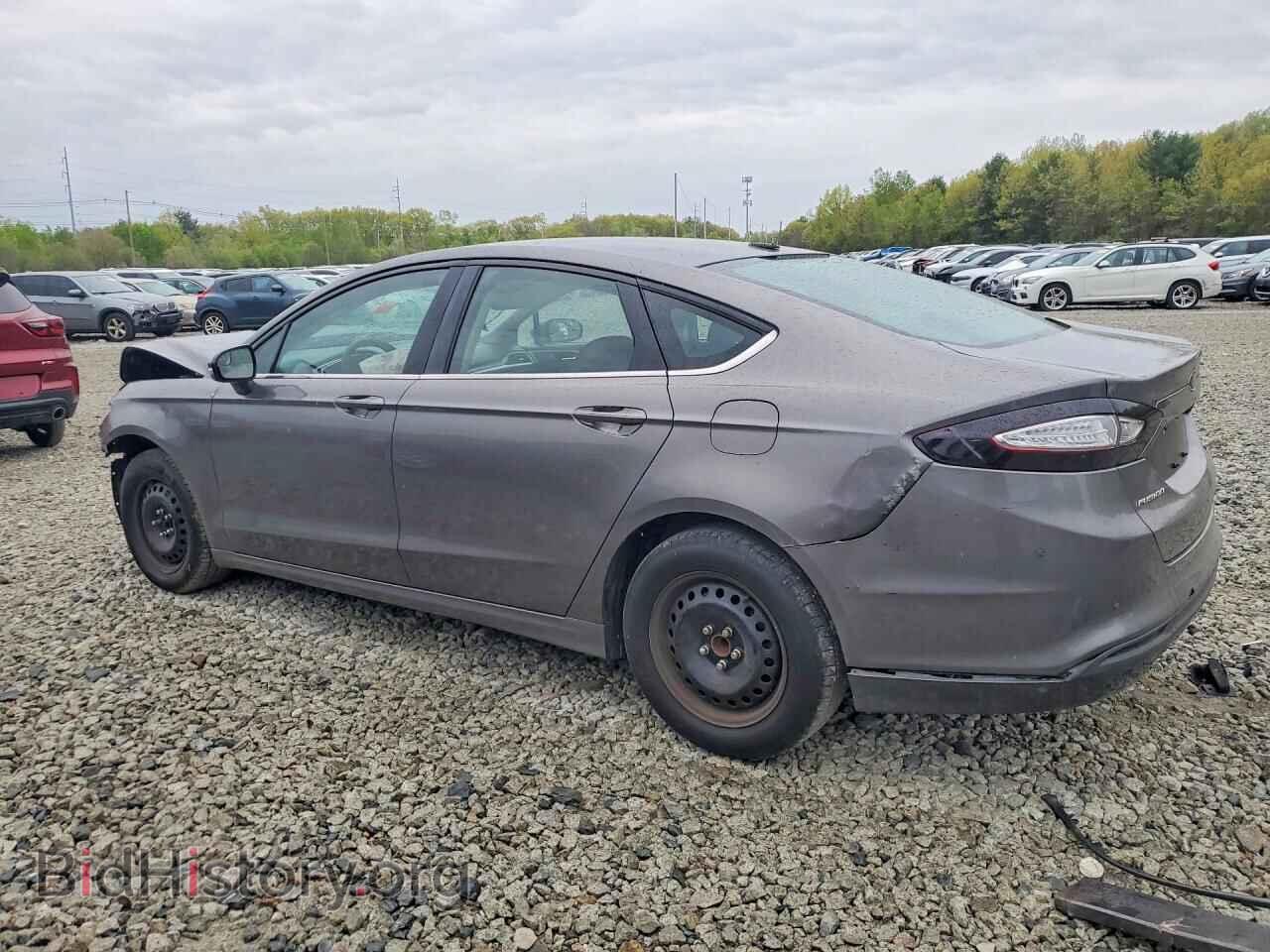 2014 FORD FUSION - VIN: 1FA6P0HD9E5351082 - Фото 2