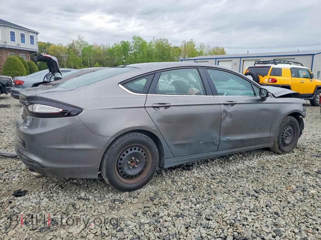 2014 FORD FUSION - VIN: 1FA6P0HD9E5351082 - Фото 3