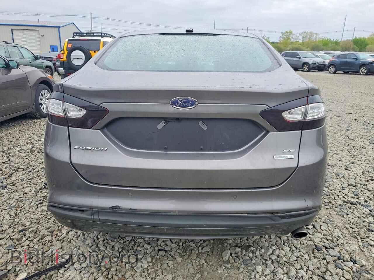 2014 FORD FUSION - VIN: 1FA6P0HD9E5351082 - Фото 6