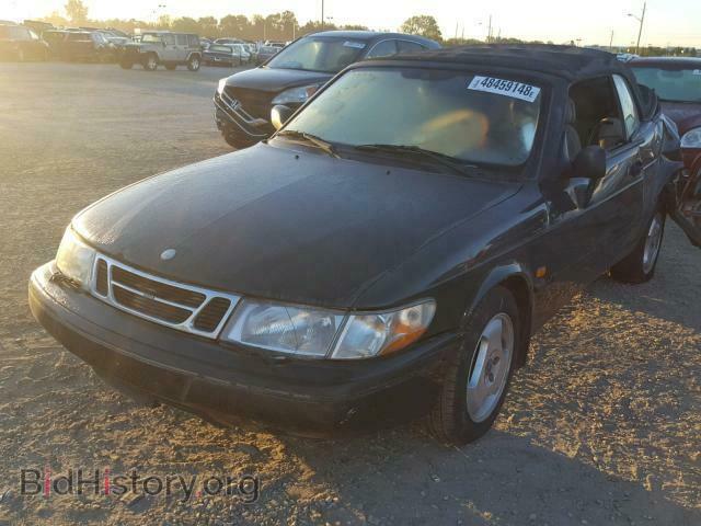 1998 SAAB 900 - VIN: YS3DD78B0W7001954 - Фото 2