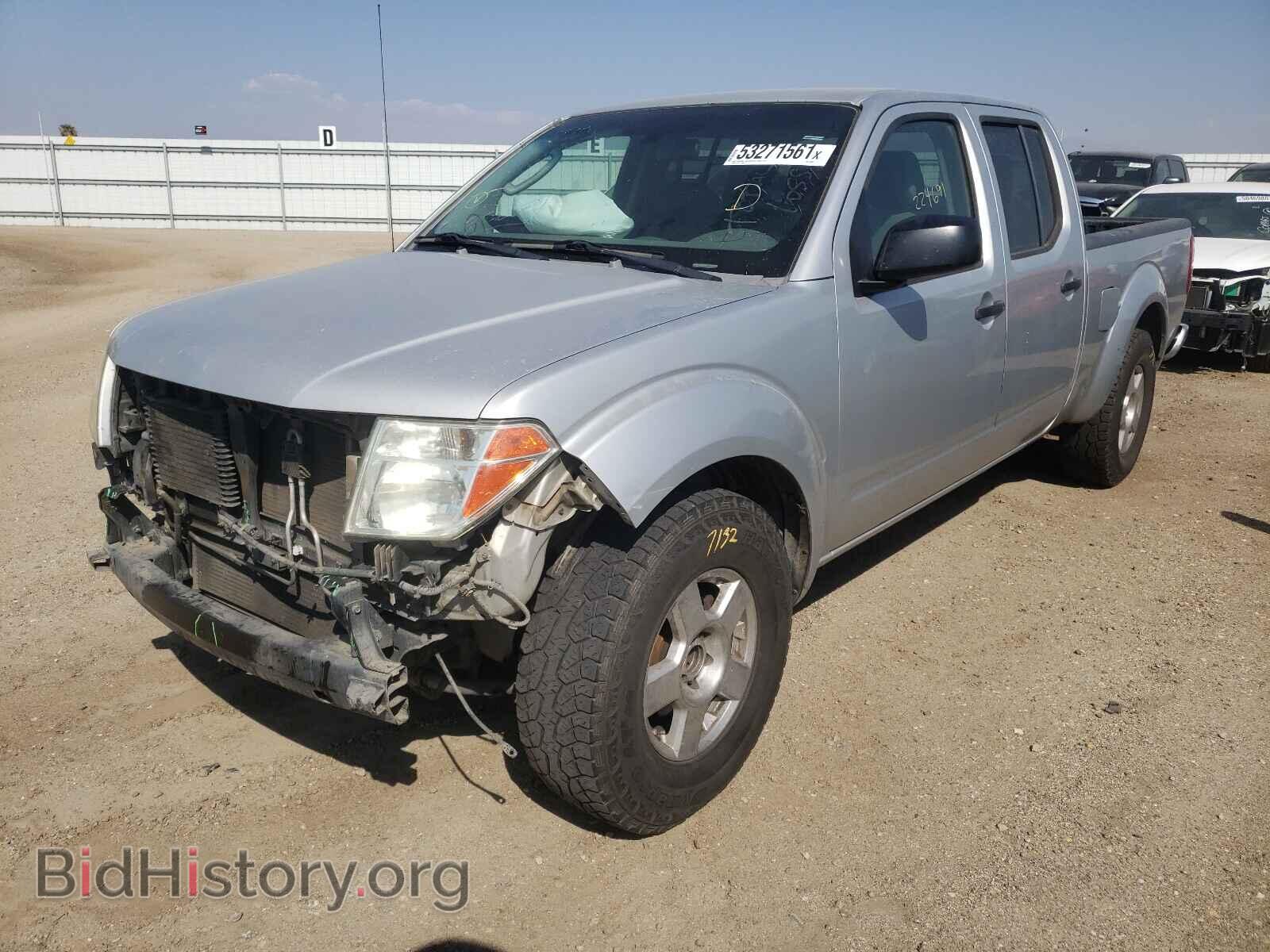 2007 NISSAN FRONTIER - VIN: 1N6AD09UX7C462862 - Фото 2