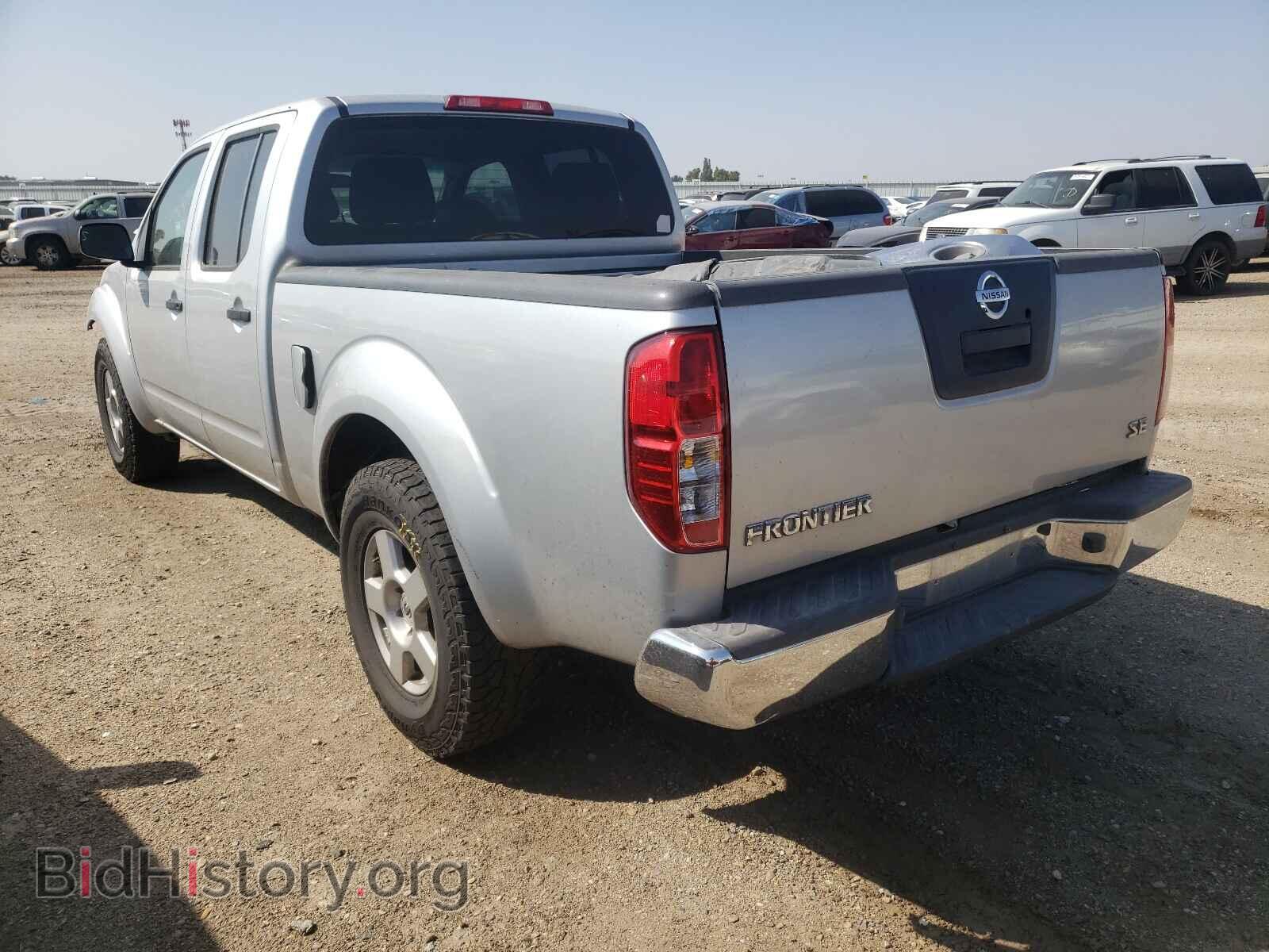 2007 NISSAN FRONTIER - VIN: 1N6AD09UX7C462862 - Фото 3